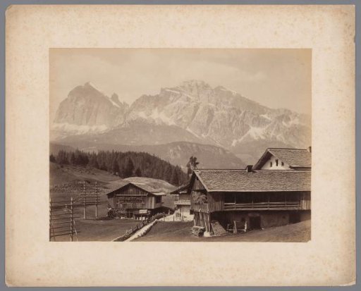 Farmhouse near Cortina d'Ampezzo