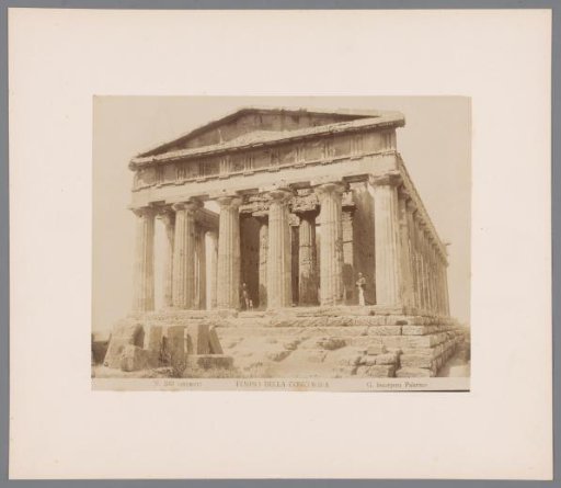 Temple of Concordia in Agrigento, Italy