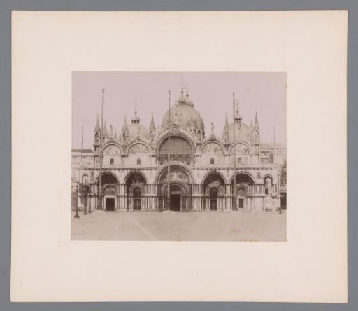 St. Mark's Basilica in Venice, Italy