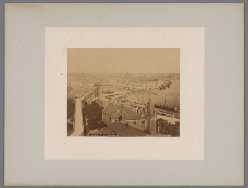 View of Stockholm from Mosebacke
