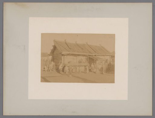 Family portrait for a dwelling in Sápmi