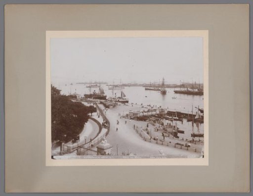 View of the harbour of Copenhagen