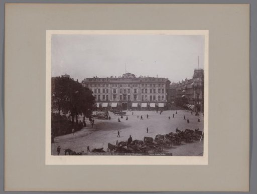View of Hotel d'Angleterre on Kongens Nytorv in Copenhagen