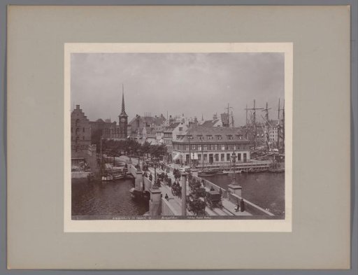 View of Knippelsbro in Copenhagen