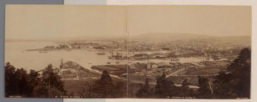 View of Oslo from Ekeberg, Nordstrand