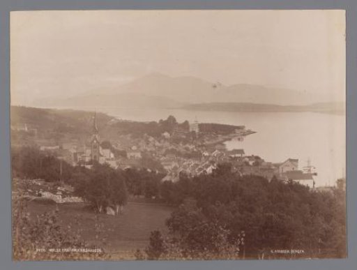 View of Molde in Norway