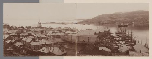 View of Hammerfest in Norway