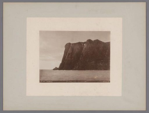 View of the North Cape on the Barents Sea