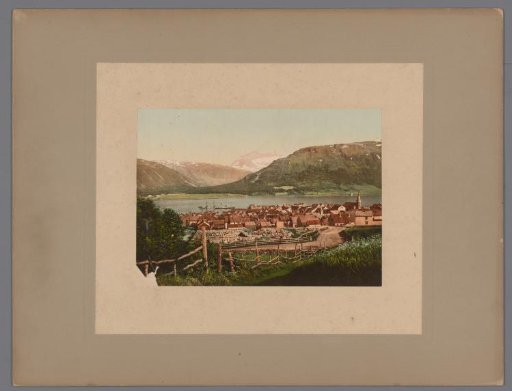 Village view in Norway