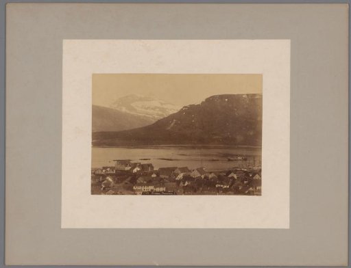 View of Tromsø in Norway