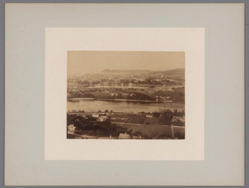 View of Trondheim and the Nidelva