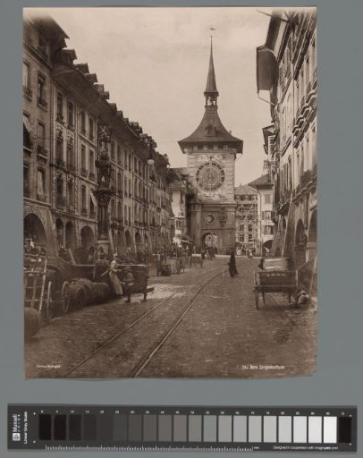 Zytglogge Tower in Bern