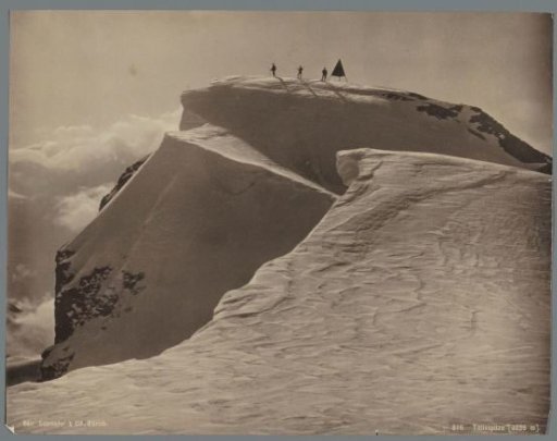 Summit of the Titlis near Engelberg in Switzerland