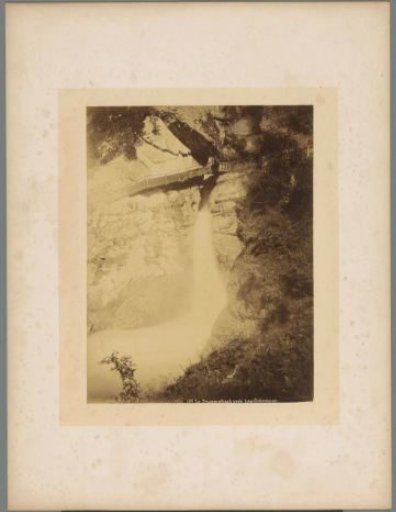 Trümmelbach Falls near Lauterbrunnen