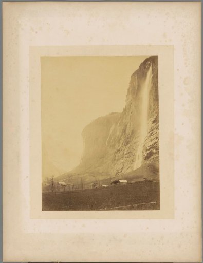 Staubbach Falls near Lauterbrunnen