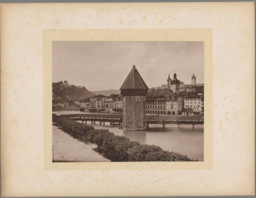 Chapel Bridge in Lucerne