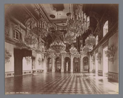 White Hall in the Berlin City Palace, Berlin