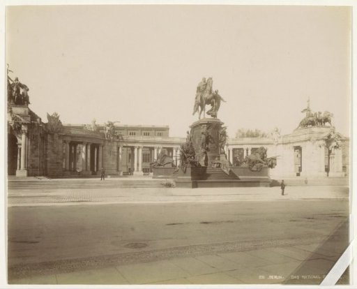 Monument for Emperor Wilhelm I in Berlin