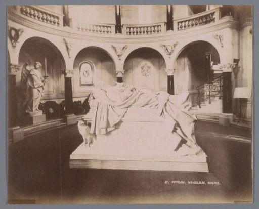 Mausoleum of Emperor Frederick III in the Peace Church, Potsdam