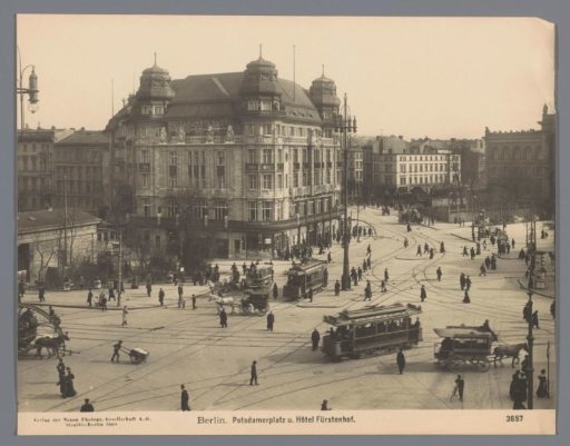 Potsdamer Platz in Berlin