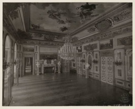 Huntsman's Hall in Herrenchiemsee Palace