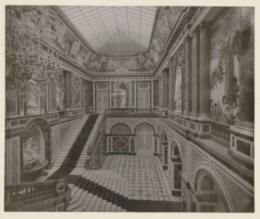 Reception Hall of Herrenchiemsee Palace