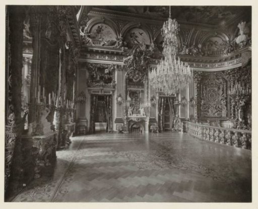 Bedroom in Herrenchiemsee Palace