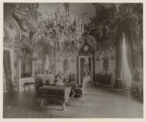 Hall in Herrenchiemsee Palace