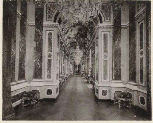 Gallery in Herrenchiemsee Palace