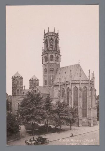 St. Liudger Church in Münster
