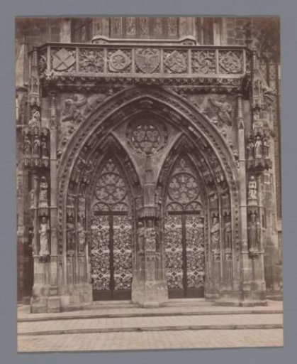 Portal of the Church of Our Lady, Nuremberg