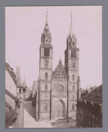 St. Lawrence's Church in Nuremberg