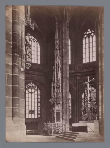 Sacrament tower in St. Lawrence's Church in Nuremberg