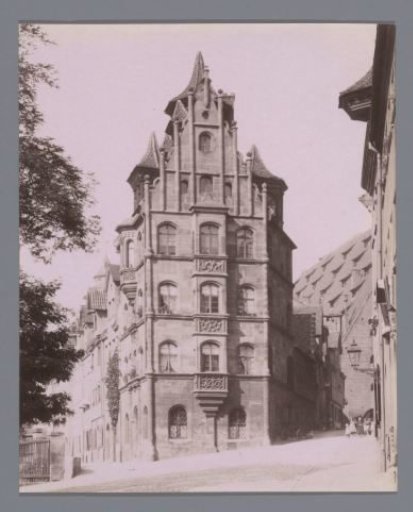 Topplershaus in Nuremberg