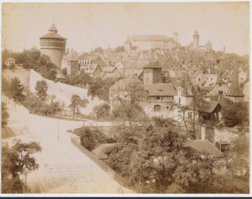 View of Nuremberg