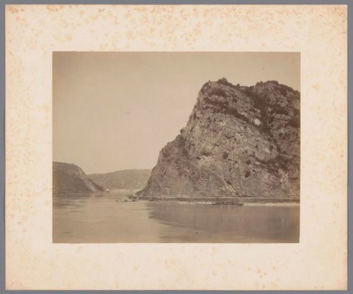 Rock of the Loreley on the Rhine