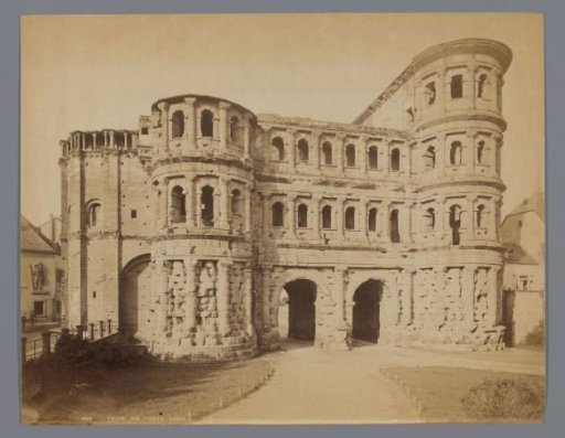 Porta Nigra in Trier