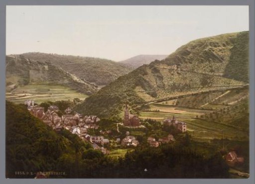 View of Bad Bertrich