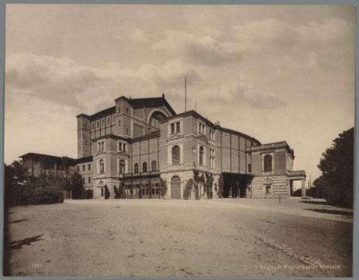 Festspielhaus in Bayreuth