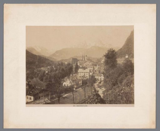 View of Berchtesgaden