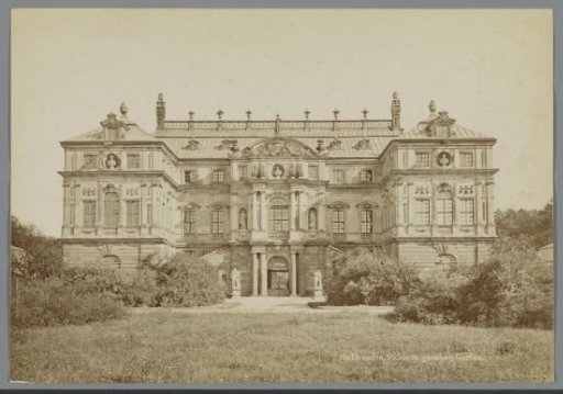 Palace in the Great Garden in Dresden