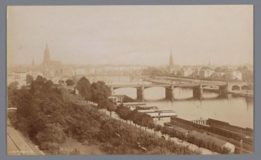 View of Frankfurt am Main
