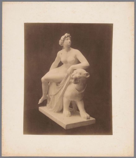 Sculpture of Ariadne on the Panther by Johann Heinrich von Dannecker