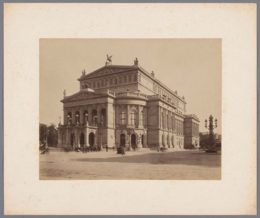 Old Opera House in Frankfurt am Main