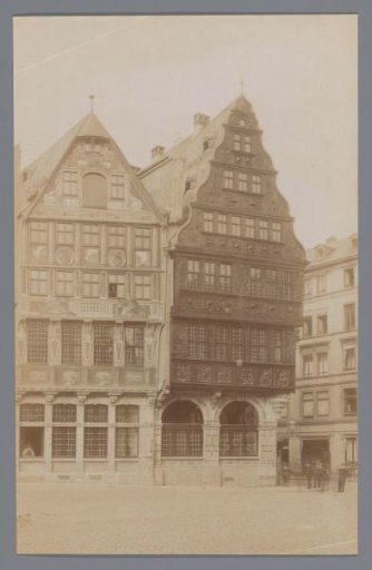 Frauenstein House and the Salt House in Frankfurt am Main