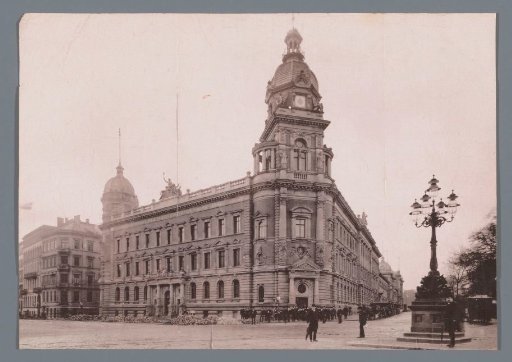 Main Post Office of Hamburg