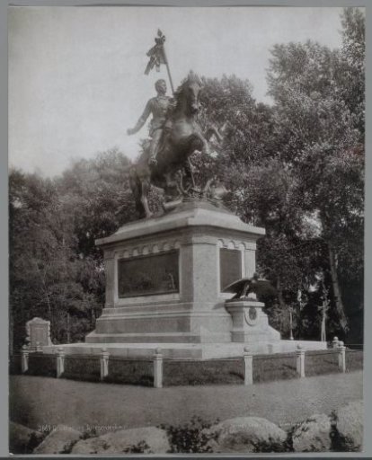 Equestrian Statue in Quedlinburg