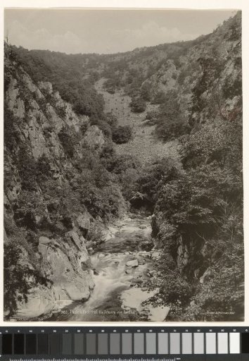 View of the Schurre in the Bode Valley