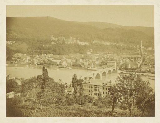 View of Heidelberg