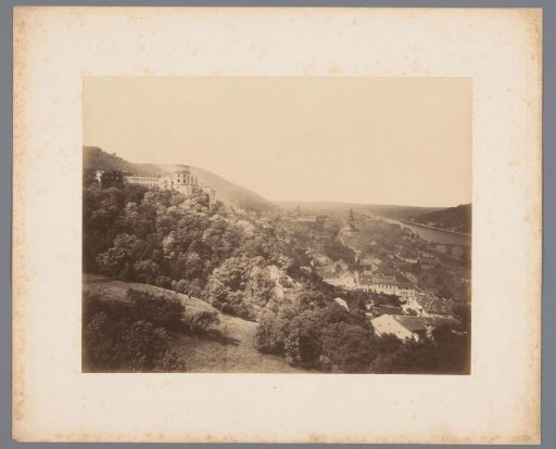 View of Heidelberg